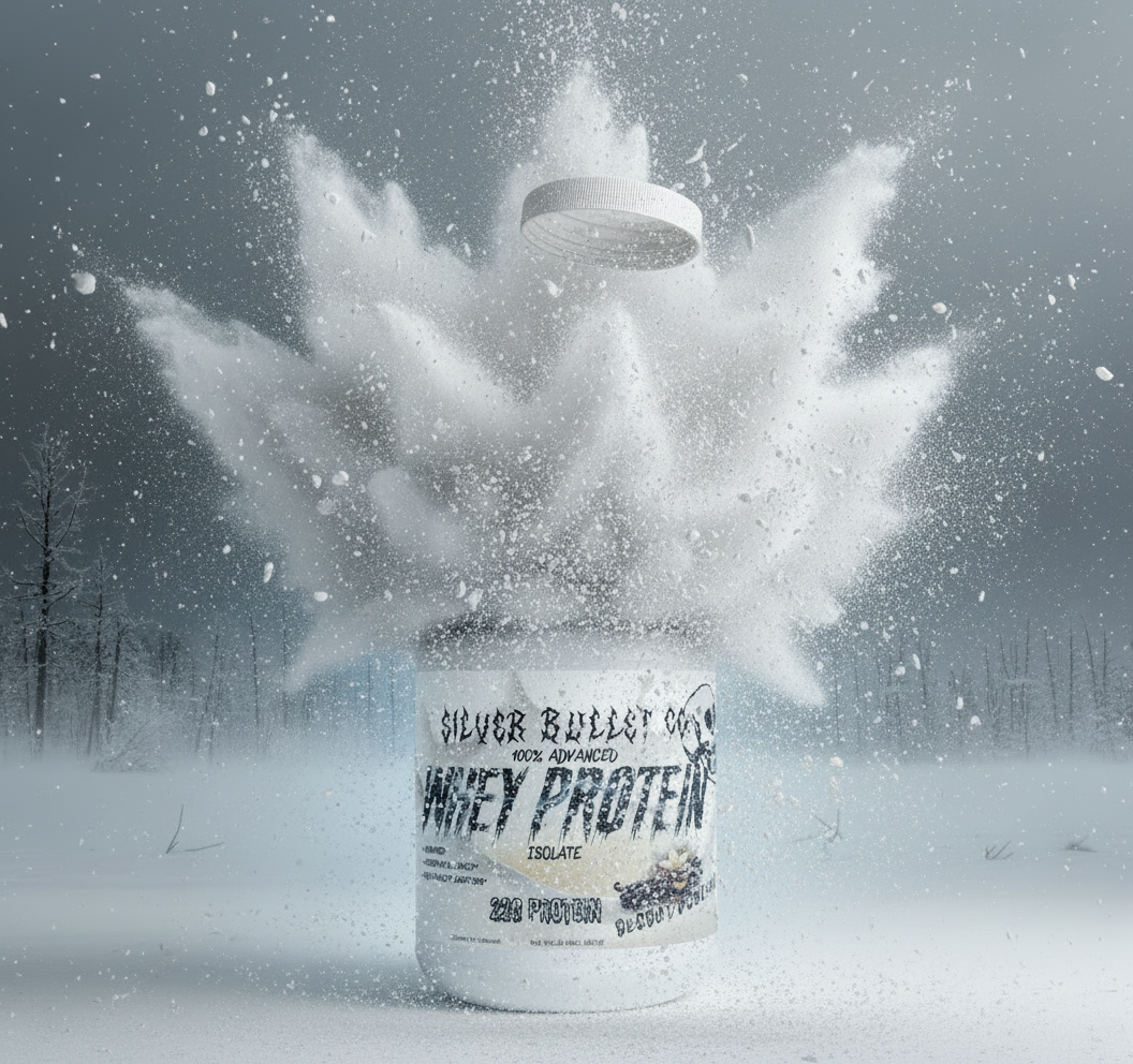 'Deadly Vanilla' Whey Protein