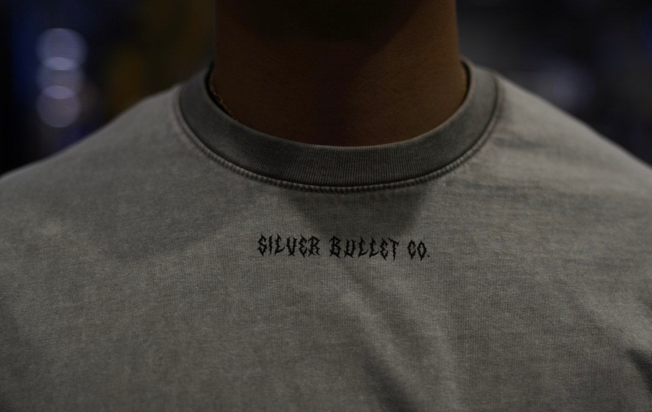'Stare' Oversized Cotton T-Shirt