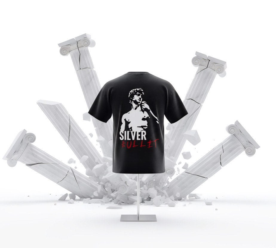 Statue of David Oversized Cotton T-Shirt