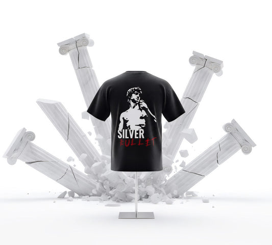 Statue of David Oversized Cotton T-Shirt