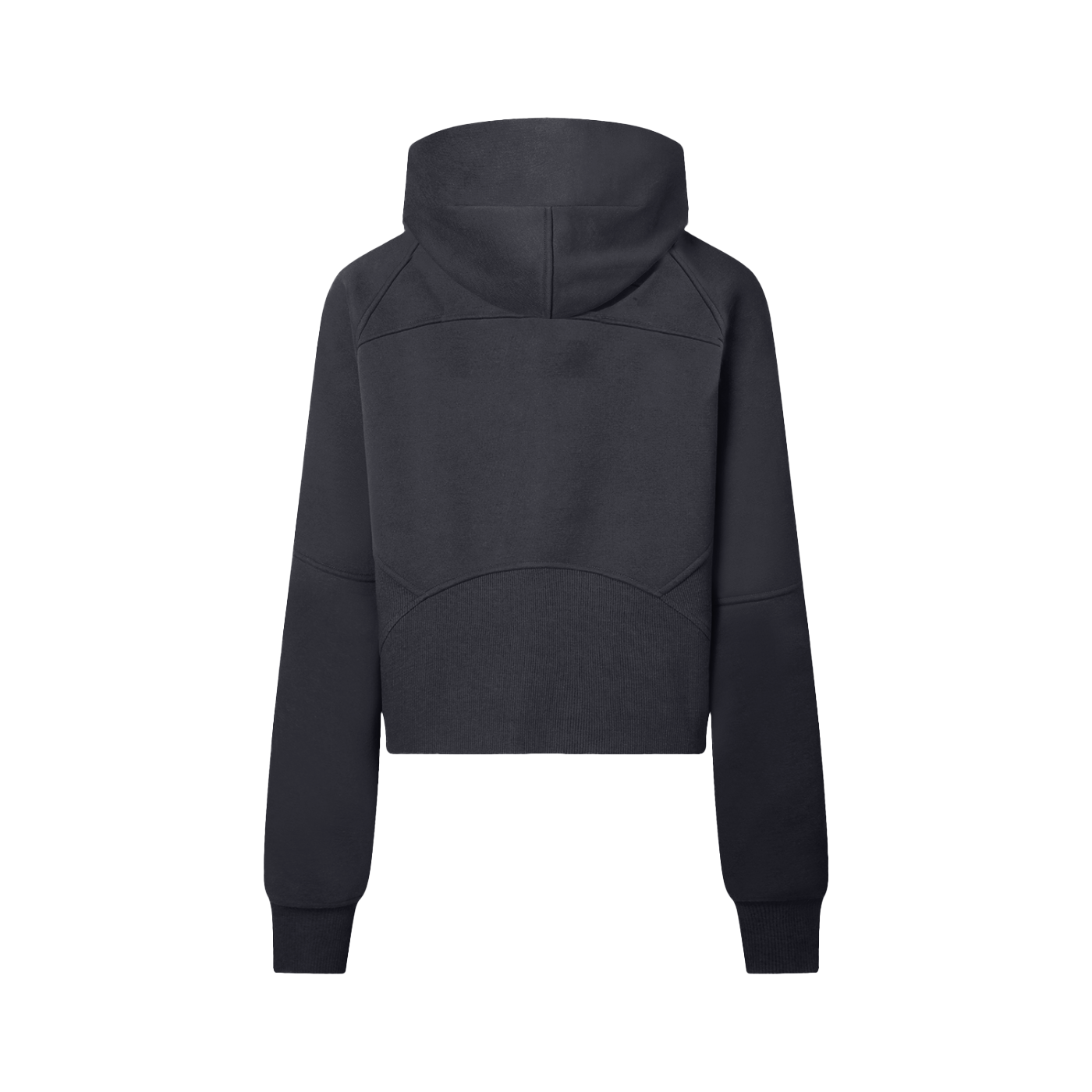 Women's SBC Skull Cropped Half-Zip Hoodie