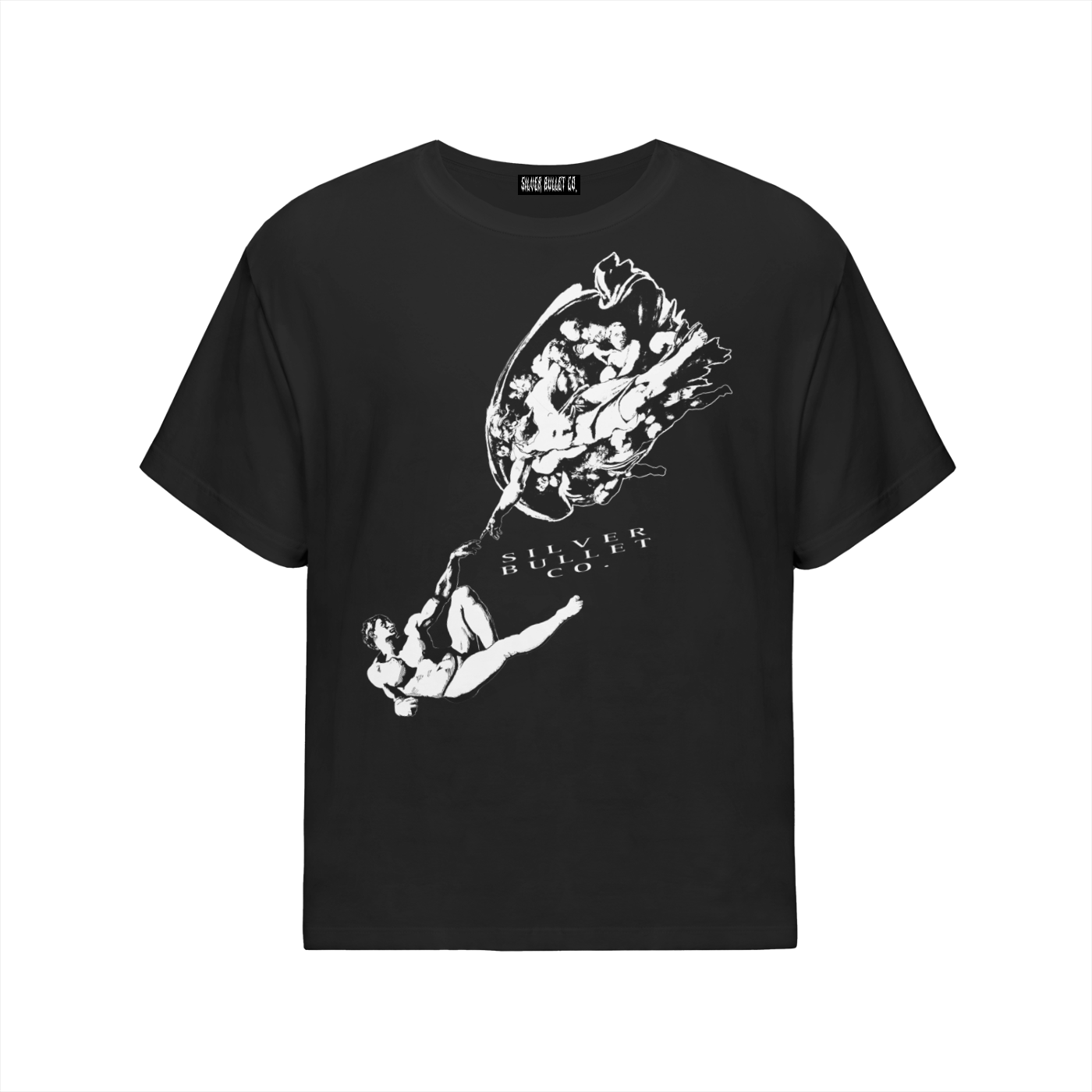 'Creation of Adam' Tee