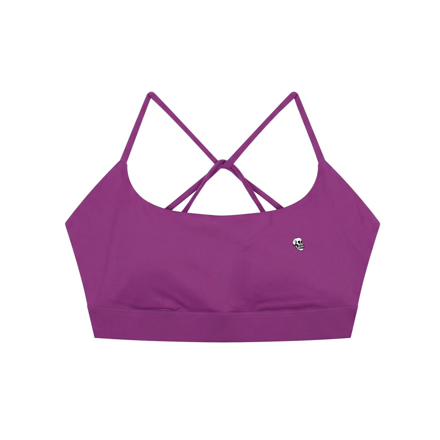 Criss Cross Yoga Sports Bra