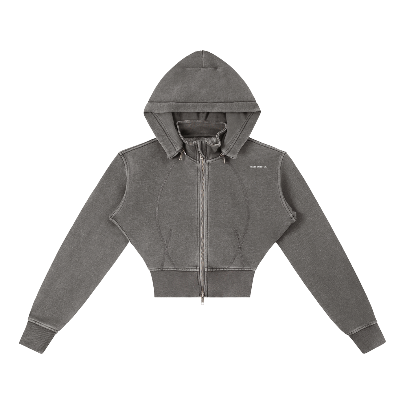 SBC Women's Cropped Hoodie