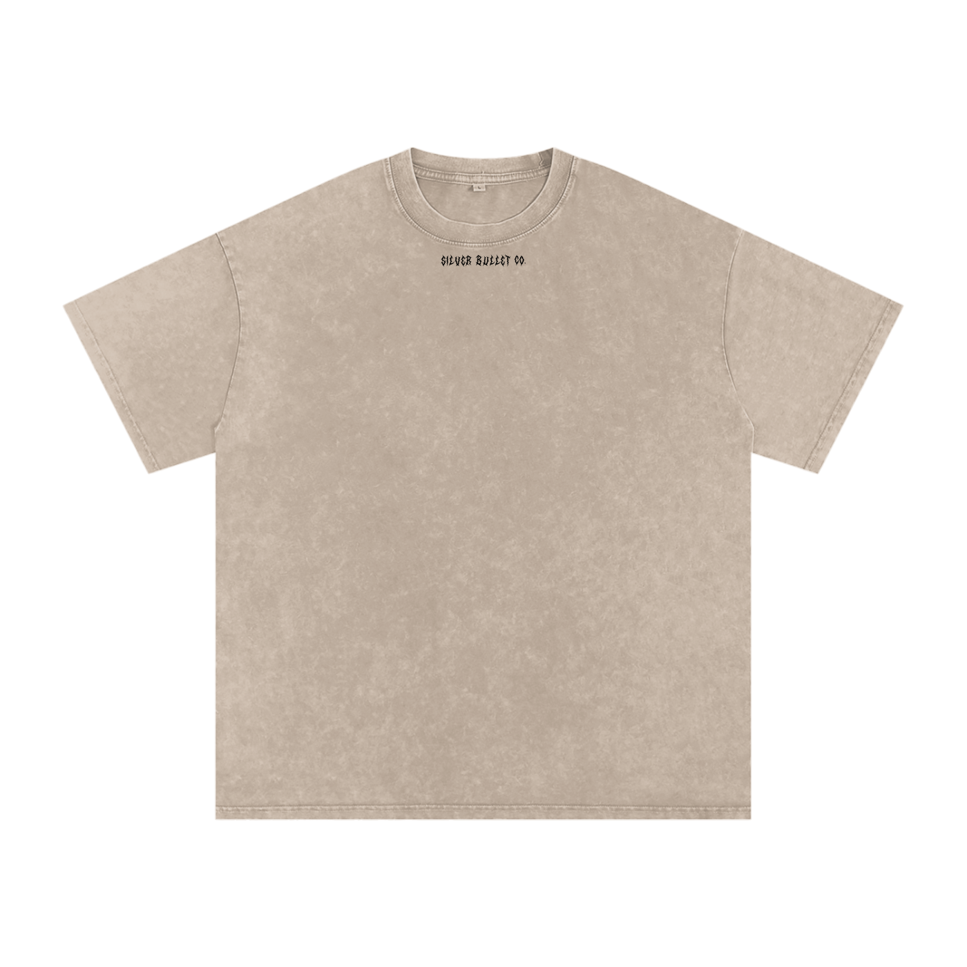 'Stare' Oversized Cotton T-Shirt