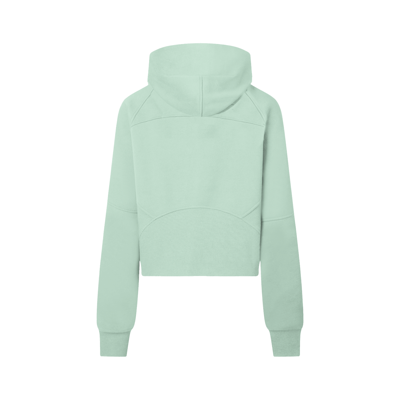 Women's SBC Skull Cropped Half-Zip Hoodie
