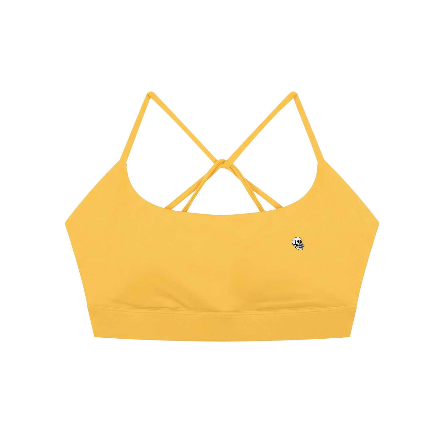 Criss Cross Yoga Sports Bra