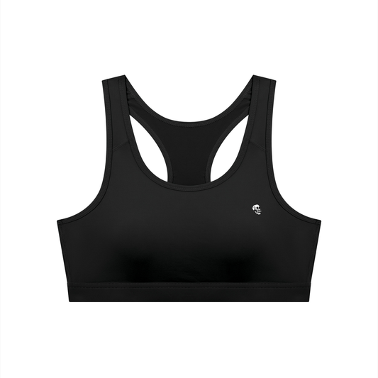 Cropped Sports Bra