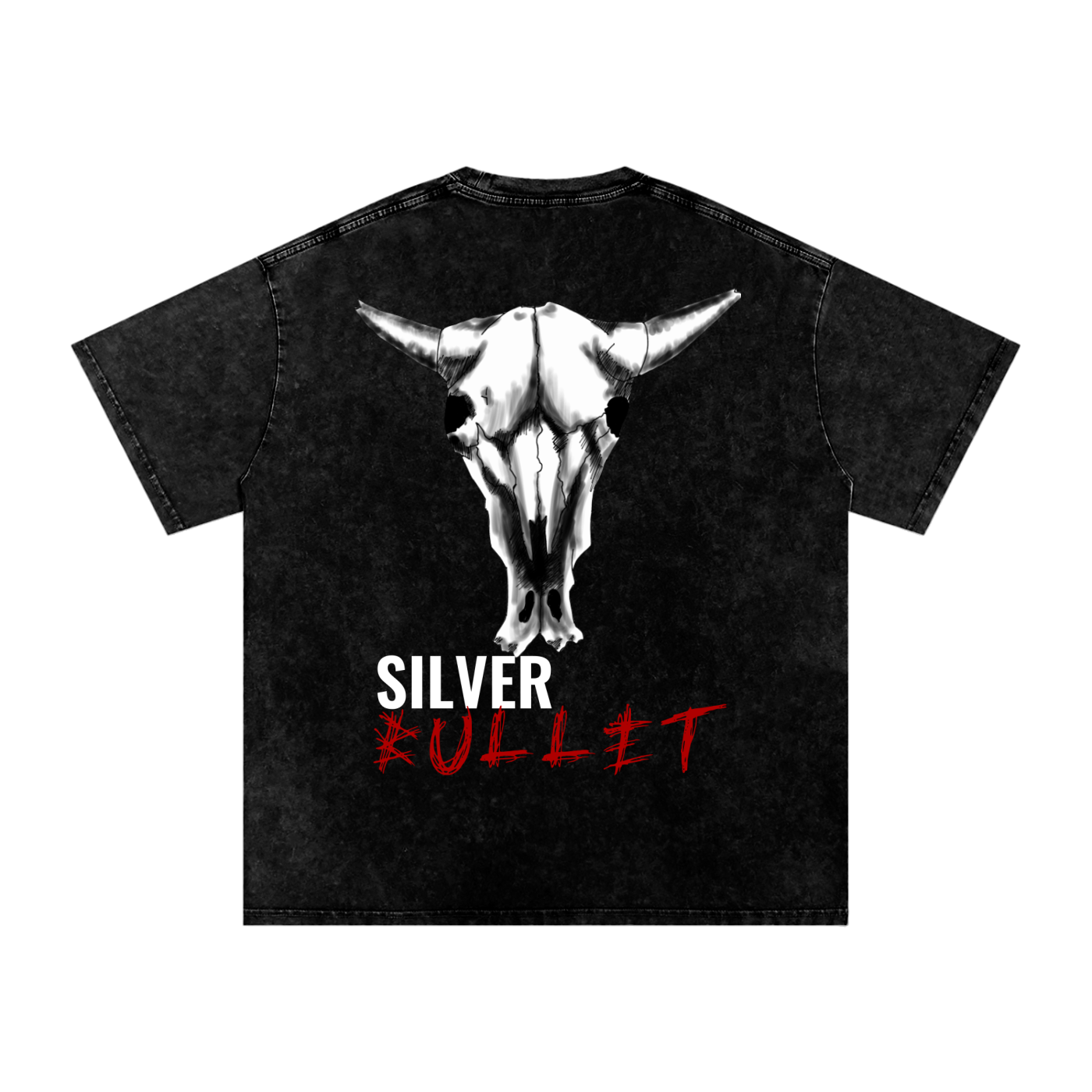 Bucranium Oversized Cotton T-Shirt