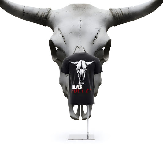 Bucranium Oversized Cotton T-Shirt