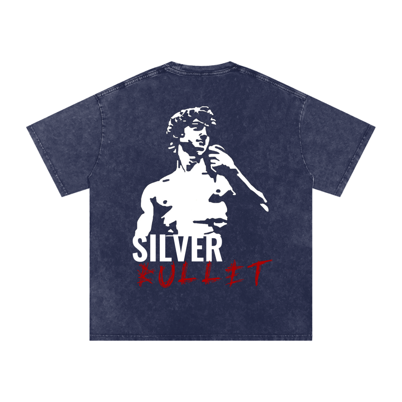 Statue of David Oversized Cotton T-Shirt