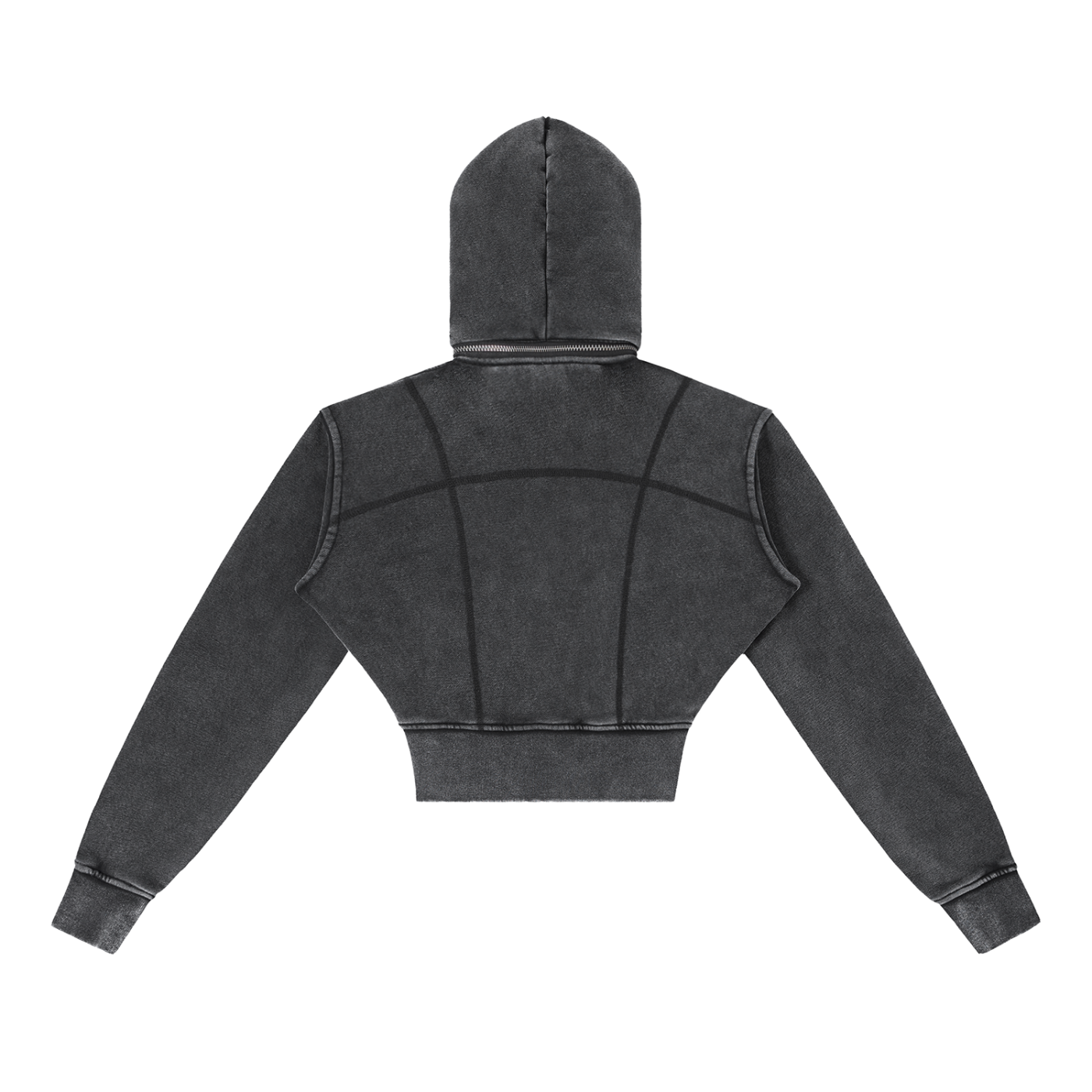 SBC Women's Cropped Hoodie