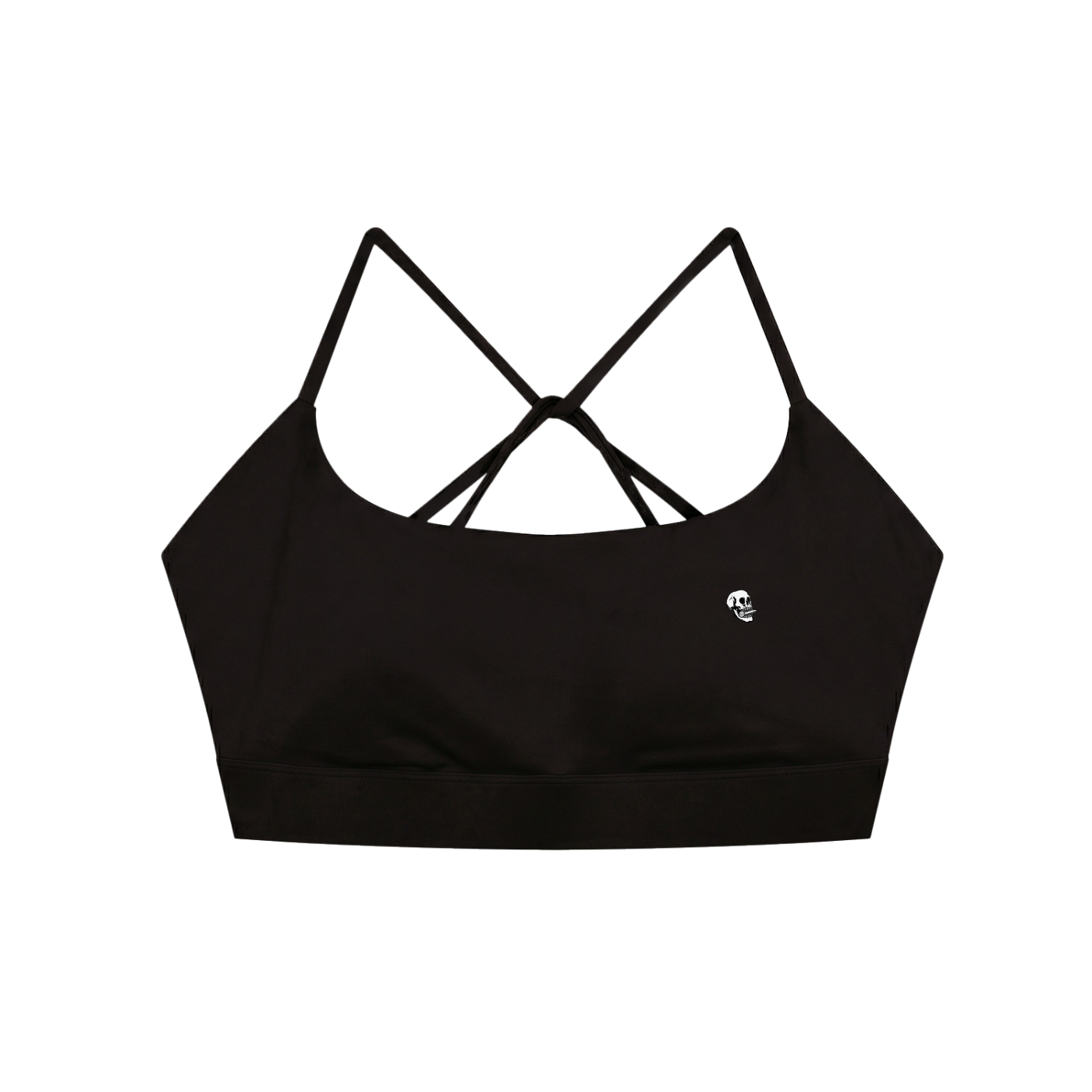 Criss Cross Yoga Sports Bra