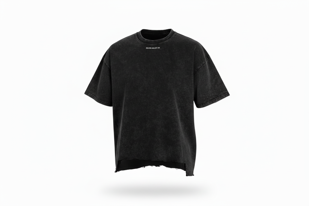 ‘San Diego’ Oversized T-shirt