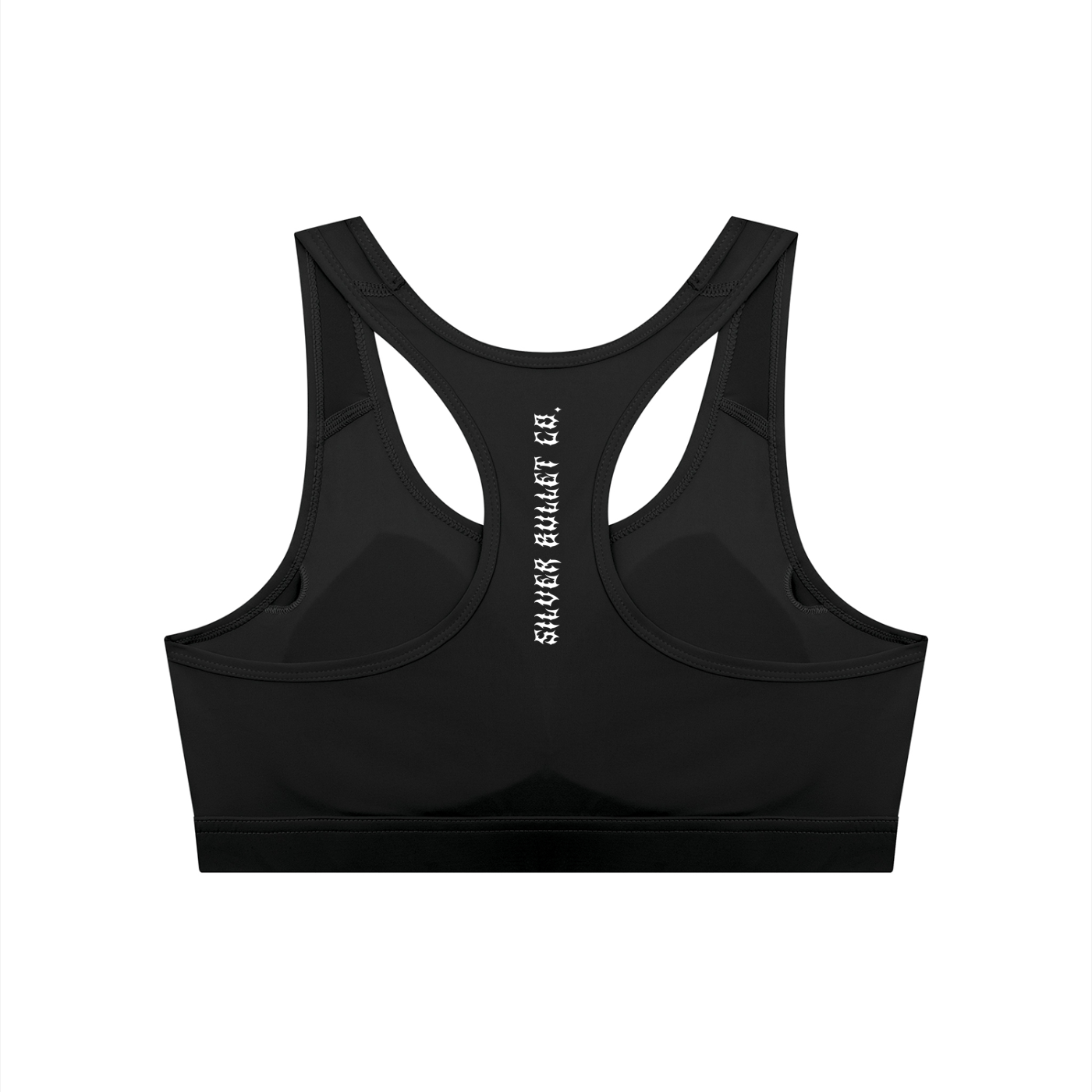 Cropped Sports Bra