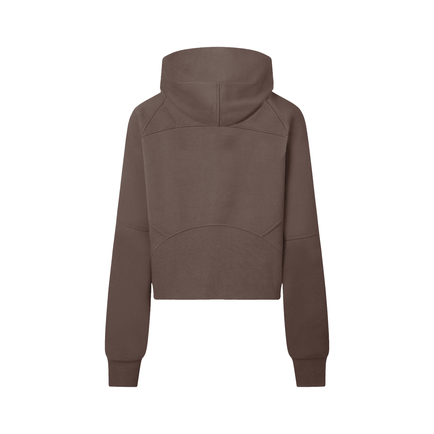 Women's SBC Skull Cropped Half-Zip Hoodie